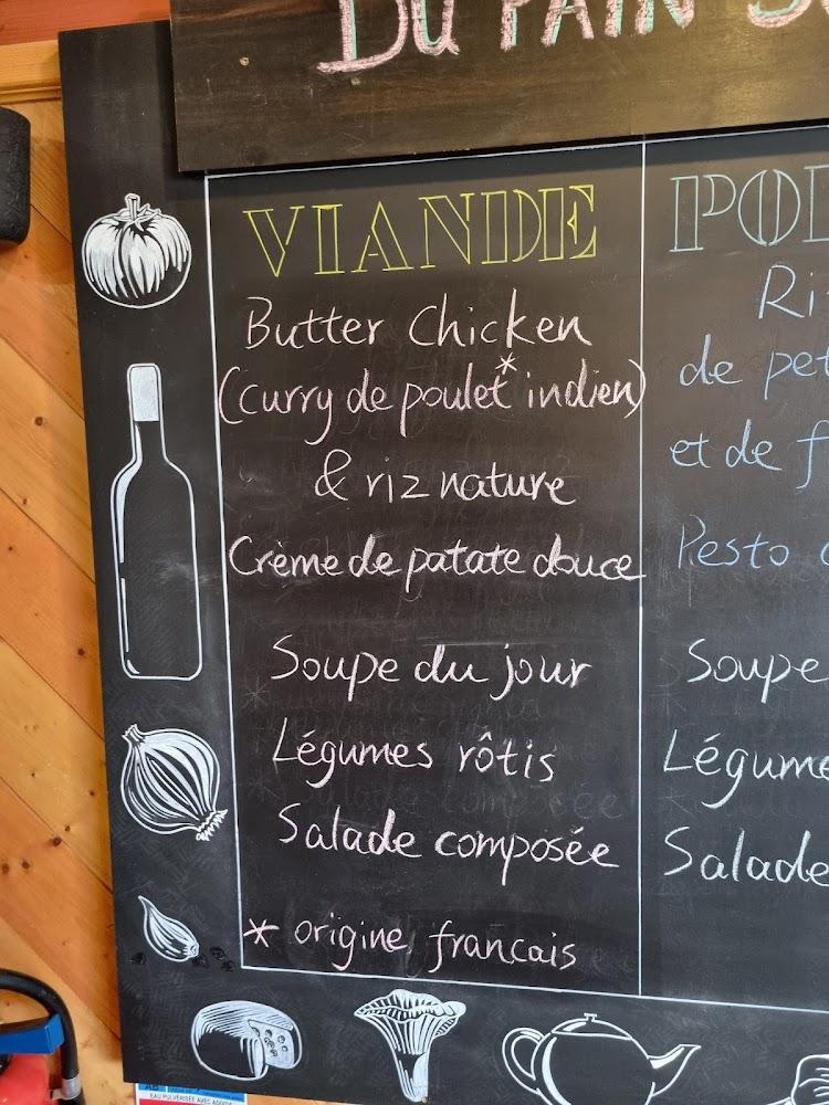 Du Pain sur la Planche Saint-Peray - Menu Image 2